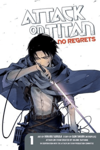 Attack On Titan: No Regrets, Vol. 01 (Manga) - naslovnica