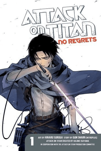 Attack On Titan: No Regrets, Vol. 01 (Manga) - naslovnica