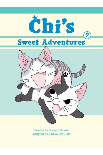 Chi's Sweet Adventures, Vol. 02 (Manga) - naslovnica