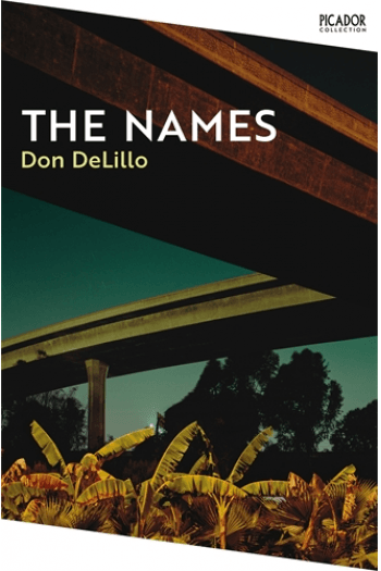 The Names - naslovnica