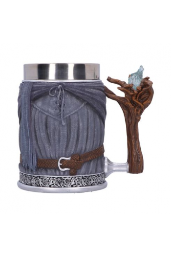 Nemesis Now Lord Of The Rings Gandalf The Grey Tankard 15.5cm - slika proizvoda