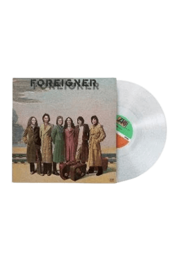 Foreigner - Foreigner (Limited Rocktober 2023 Clear Vinyl edition) LP - omot
