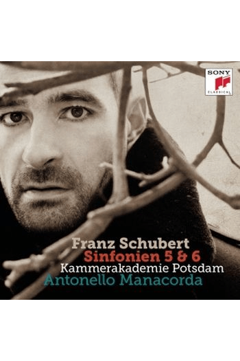 Kammerakademie Potsdam - Schubert: Symphonies Nos. 5 & 6 CD - omot