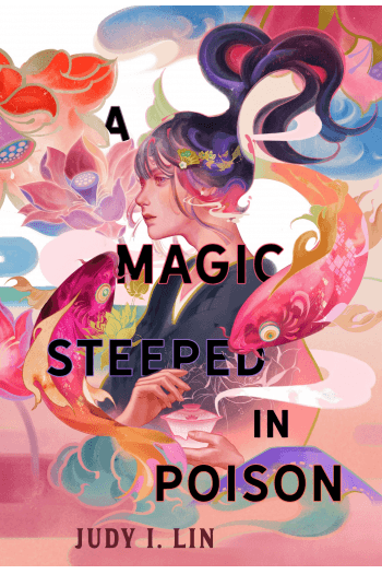 A Magic Steeped In Poison - naslovnica