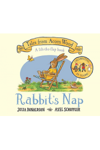 Tales from Acorn Wood: Rabbit's Nap (Slikovnica) - naslovnica