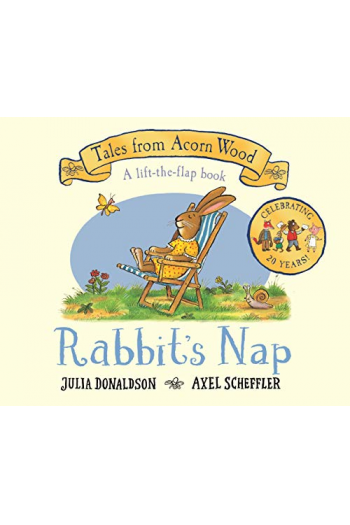 Tales from Acorn Wood: Rabbit's Nap (Slikovnica) - naslovnica