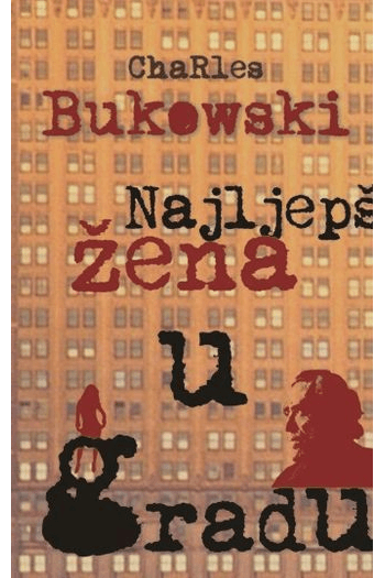 Najljepša žena u gradu - naslovnica