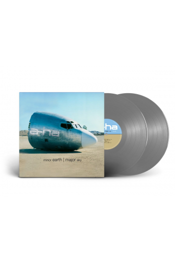 a-ha - Minor Earth, Major Sky LP - omot