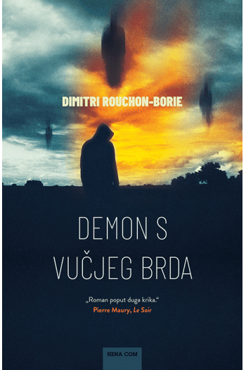 Demon s vučjeg brda - naslovnica