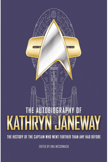 The Autobiography of Kathryn Janeway - naslovnica