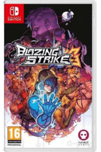 Blazing Strike