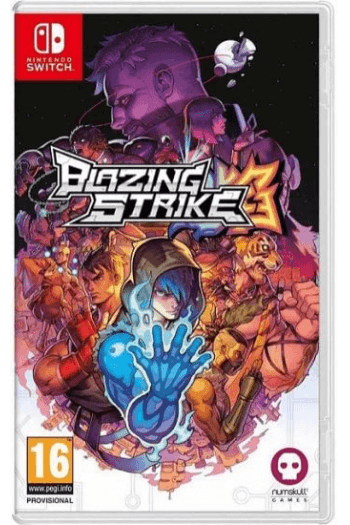 Blazing Strike - slika proizvoda