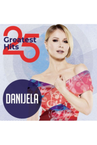 Danijela Martinović - 25 Greatest Hits LP - omot