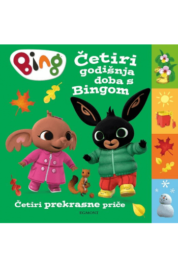 Bing - Četiri godišnja doba (Slikovnica) - naslovnica