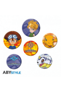 Digimon - Badge Pack – Tai & Matt - slika proizvoda