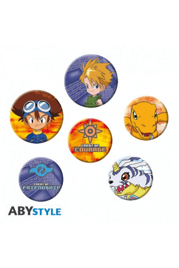 Digimon - Badge Pack – Tai & Matt - slika proizvoda