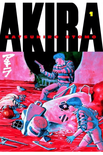 Akira, Vol.01 (Manga) - naslovnica