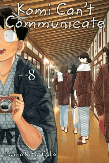 Komi Can't Communicate, Vol. 08 (Manga) - naslovnica
