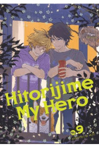 Hitorijime My Hero, Vol. 09 (Manga) - naslovnica