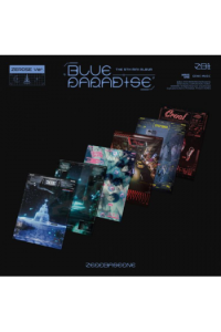 ZEROBASEONE - 5Th Mini Album [Blue Paradise] Zerose Ver. [Cruel Ver.] CD - omot