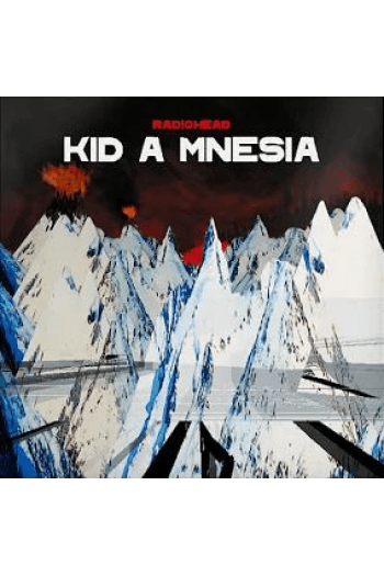Radiohead - Kid A Mnesia LP - omot