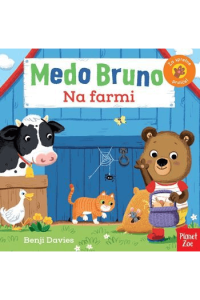 Medo Bruno: Na farmi (Slikovnica) - naslovnica