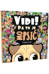 Vidi! Pa to je mopsić (Slikovnica) - naslovnica