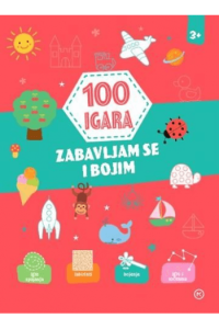 100 Igara zabavljam se i bojim 3+ - naslovnica