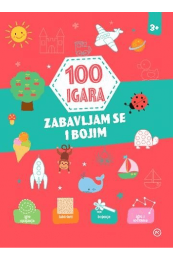 100 Igara zabavljam se i bojim 3+ - naslovnica
