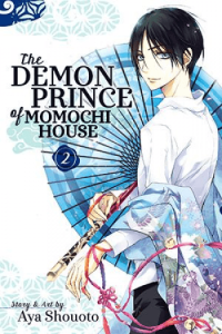 The Demon Prince of Momochi House, Vol. 02 (Manga) - naslovnica