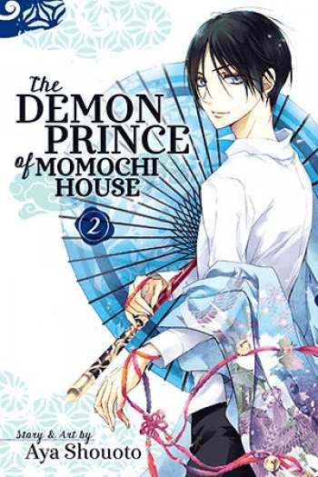 The Demon Prince of Momochi House, Vol. 02 (Manga) - naslovnica
