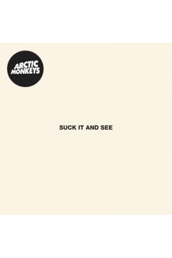 Arctic Monkeys - Suck It And See Digi - omot