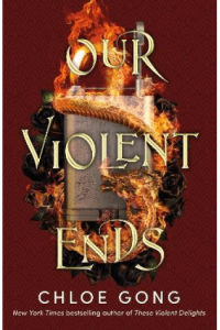 Our Violent Ends - naslovnica