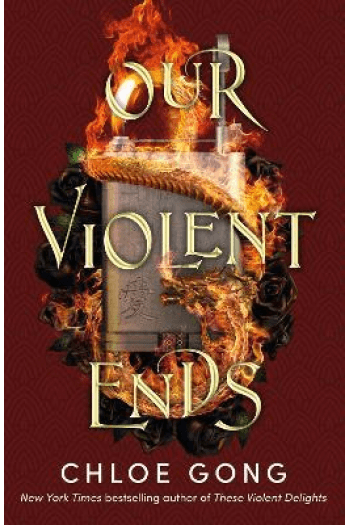 Our Violent Ends - naslovnica