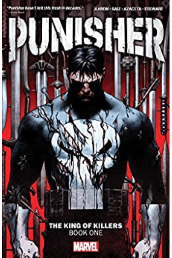 Punisher Vol. 1: The King Of Killers Book One (Strip) - naslovnica