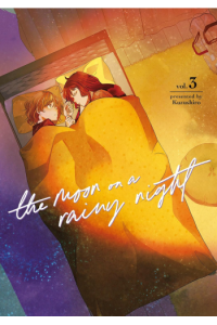 The Moon on a Rainy Night, Volume 3 (Manga) - naslovnica
