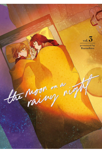The Moon on a Rainy Night, Volume 3 (Manga) - naslovnica