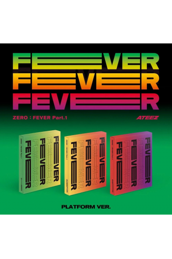 ATEEZ - Zero : Fever Part.1 (Platform Ver.) [Diary Ver.] Dar - omot