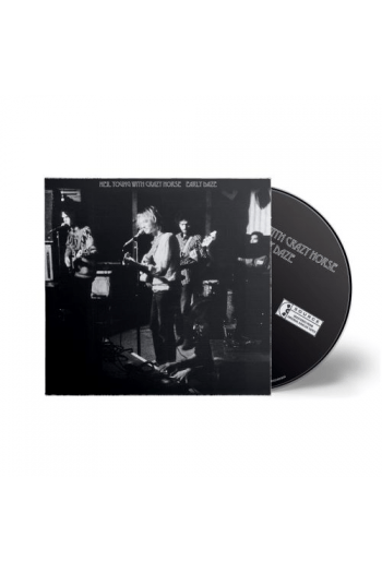 Neil Young and the Crazy Horse - Early Daze CD - omot