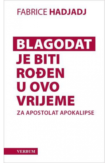 Blagodat je biti rođen u ovo vrijeme - naslovnica