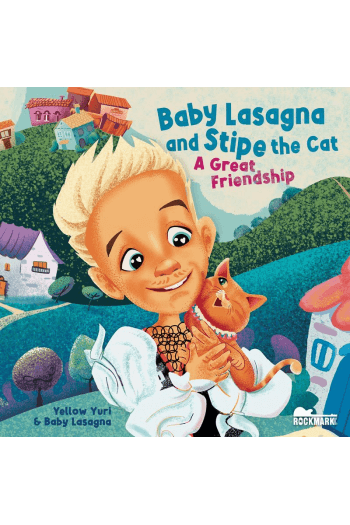 Baby Lasagna and Stipe the Cat - A Great Friendship (Slikovnica) - naslovnica