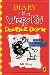 Diary of a Wimpy Kid #11: Double Down - naslovnica