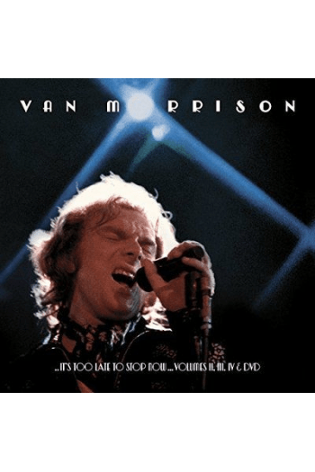 Van Morrison - Its Too Late To Stop Now...2,3,&4  -Live In Los Angeles & London 1973 CD - omot