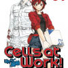 Cells at Work!, Vol. 01 (Manga) - naslovnica