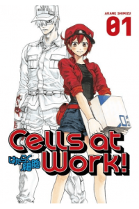 Cells at Work!, Vol. 01 (Manga) - naslovnica