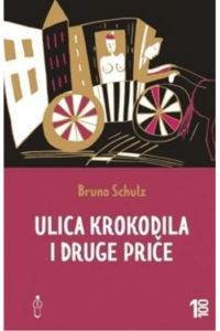 Ulica krokodila i druge piče - naslovnica