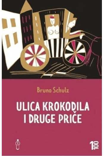 Ulica krokodila i druge piče - naslovnica