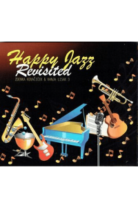 Zdenka Kovačiček, Vanja Lisak - Happy Jazz Revisited CD - omot