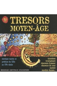 Various - Tresors Du Moyen-Age (Medieval Treasures) CD - omot