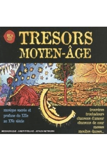 Various - Tresors Du Moyen-Age (Medieval Treasures) CD - omot